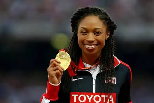 Allyson Felix Wall Poster picture 536654