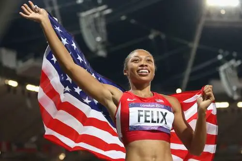 Allyson Felix Wall Poster picture 536655