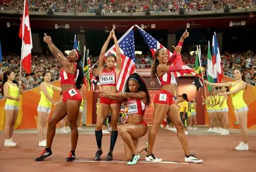 Allyson Felix Wall Poster picture 536656