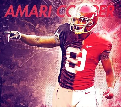 Amari Cooper Wall Poster picture 740104