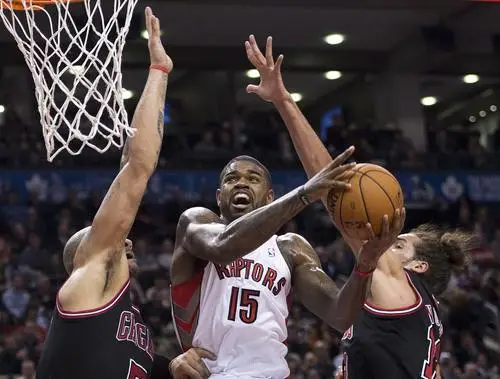 Amir Johnson Wall Poster picture 715327