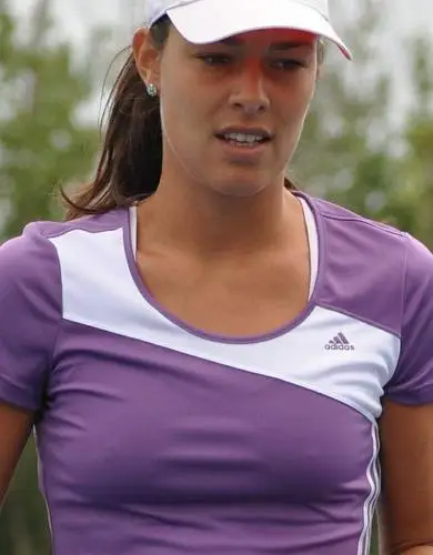 Ana Ivanovic Women's Colored T-Shirt - idPoster.com