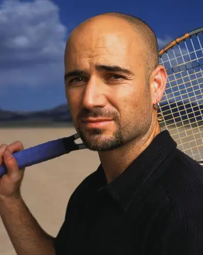 Andre Agassi Computer MousePad picture 483297