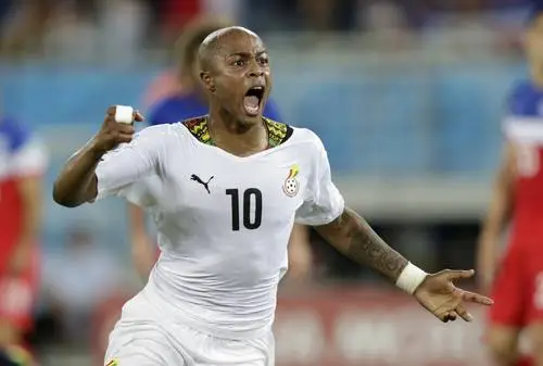 Andre Ayew Fridge Magnet picture 281127