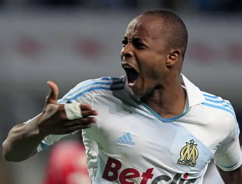 Andre Ayew Fridge Magnet picture 281134