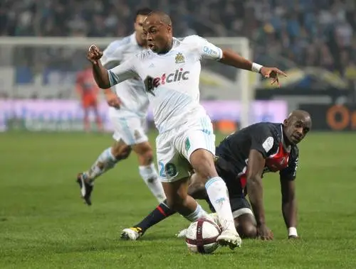Andre Ayew Wall Poster picture 281139