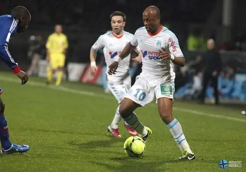 Andre Ayew Wall Poster picture 281142