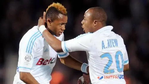 Andre Ayew Wall Poster picture 281144