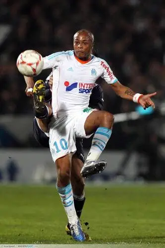 Andre Ayew Fridge Magnet picture 281145