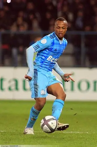 Andre Ayew Wall Poster picture 281146