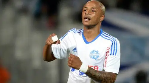 Andre Ayew Wall Poster picture 281149