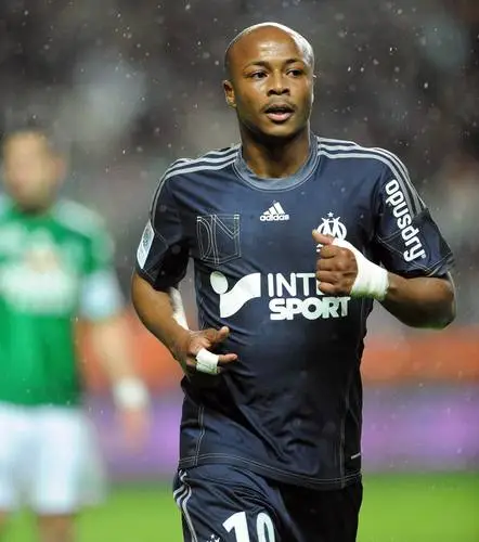 Andre Ayew Computer MousePad picture 281155