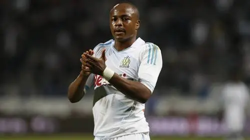 Andre Ayew White Tank-Top - idPoster.com