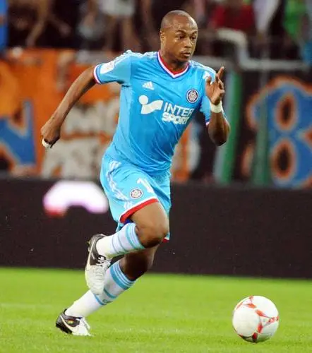 Andre Ayew Computer MousePad picture 281181