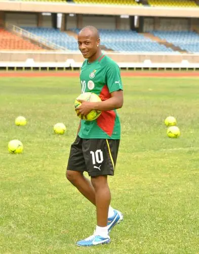 Andre Ayew Computer MousePad picture 281198