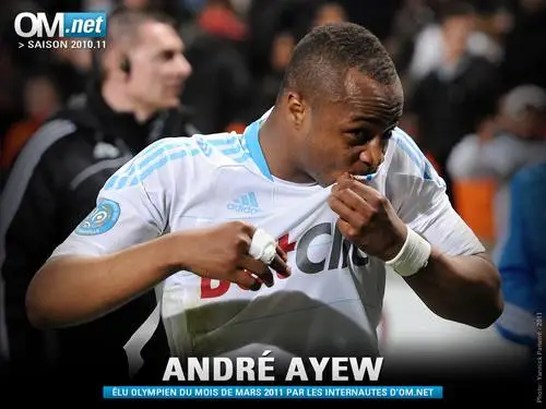 Andre Ayew Computer MousePad picture 281200