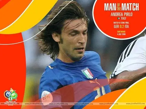 Andrea Pirlo Wall Poster picture 214976