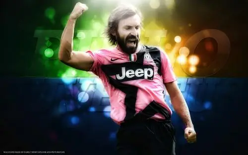 Andrea Pirlo Wall Poster picture 215009