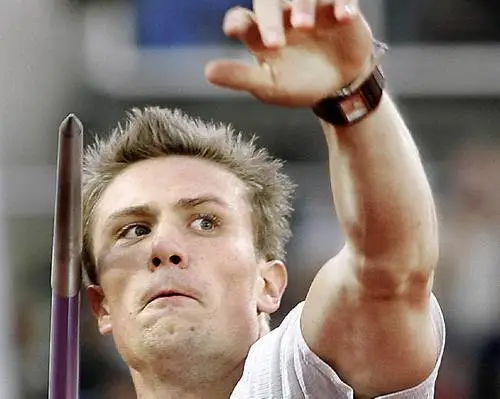 Andreas Thorkildsen Wall Poster picture 303428