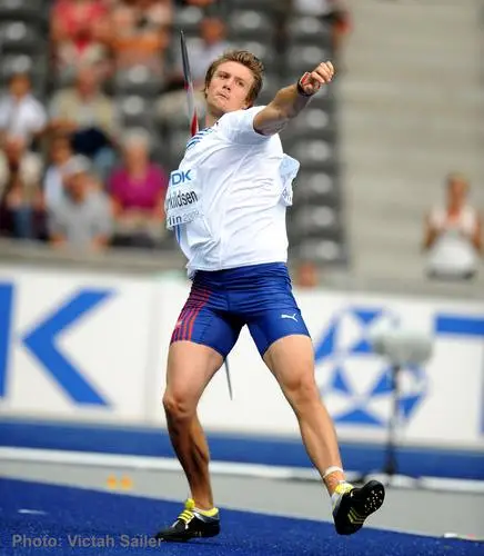 Andreas Thorkildsen Wall Poster picture 303431
