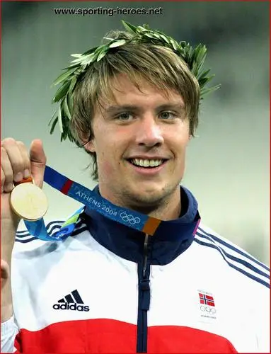 Andreas Thorkildsen Computer MousePad picture 303441