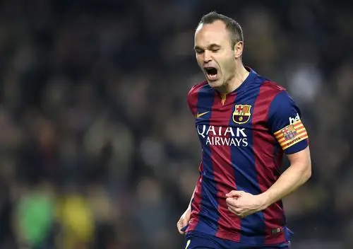 Andres Iniesta Wall Poster picture 671173