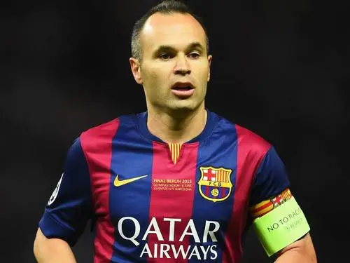 Andres Iniesta Wall Poster picture 671174