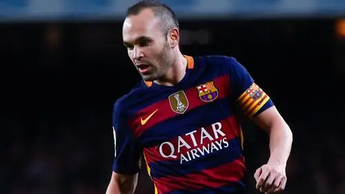 Andres Iniesta Jigsaw Puzzle picture 671177