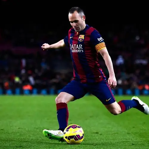 Andres Iniesta Wall Poster picture 671188