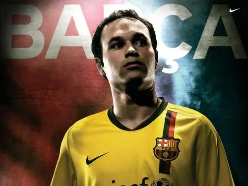 Andres Iniesta Wall Poster picture 671195