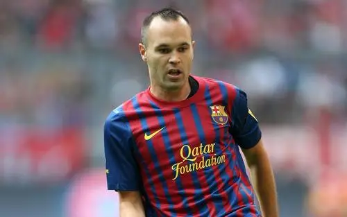 Andres Iniesta Wall Poster picture 671200
