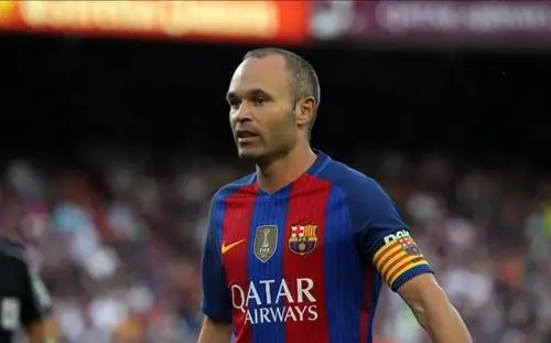 Andres Iniesta Wall Poster picture 671201