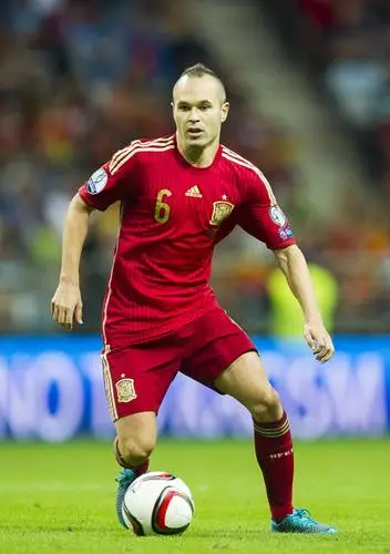 Andres Iniesta Wall Poster picture 671203