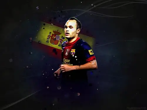 Andres Iniesta Wall Poster picture 671205