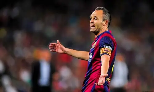 Andres Iniesta Wall Poster picture 671206