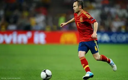 Andres Iniesta Wall Poster picture 671218