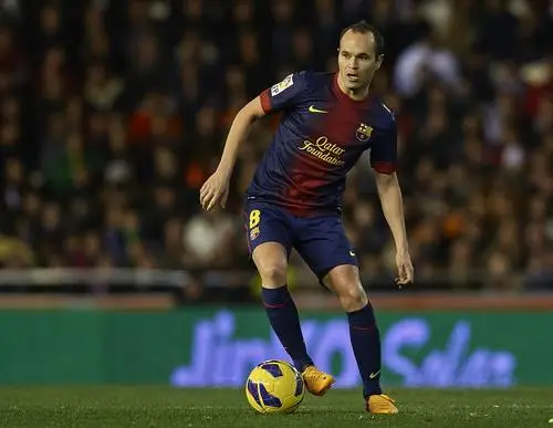 Andres Iniesta Wall Poster picture 671224