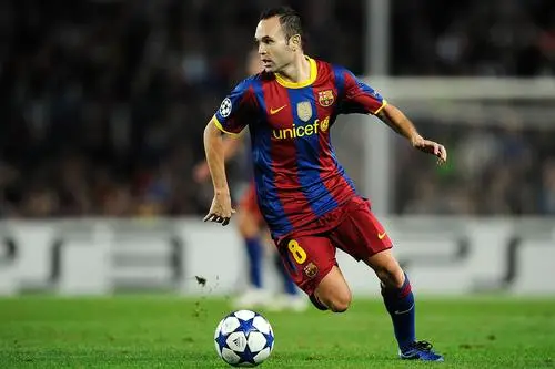 Andres Iniesta Jigsaw Puzzle picture 671242