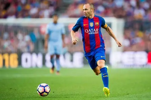 Andres Iniesta Jigsaw Puzzle picture 671243