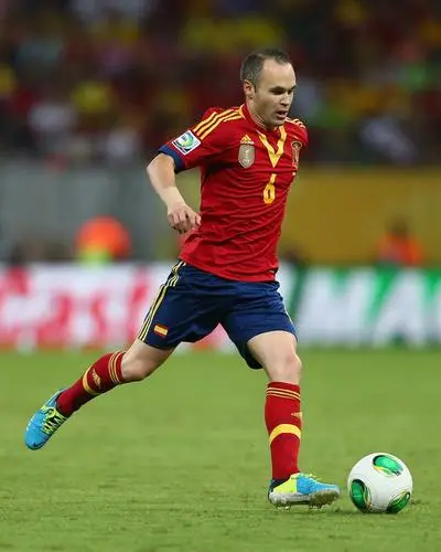 Andres Iniesta Jigsaw Puzzle picture 671245