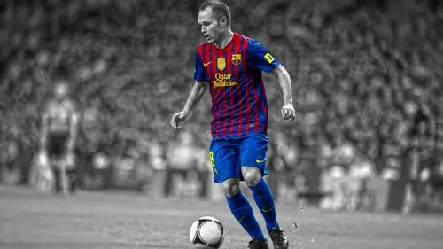 Andres Iniesta Computer MousePad picture 671248