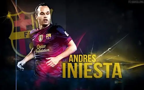 Andres Iniesta Jigsaw Puzzle picture 671250
