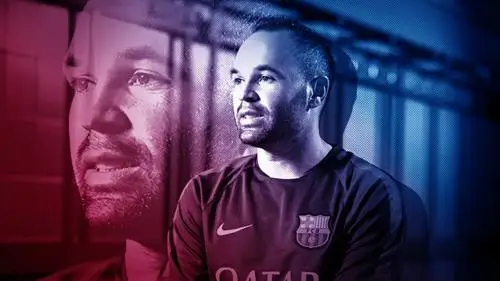 Andres Iniesta Wall Poster picture 671268