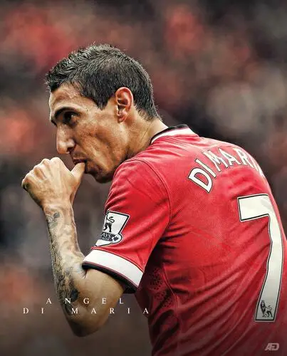 Angel di Maria Wall Poster picture 672440