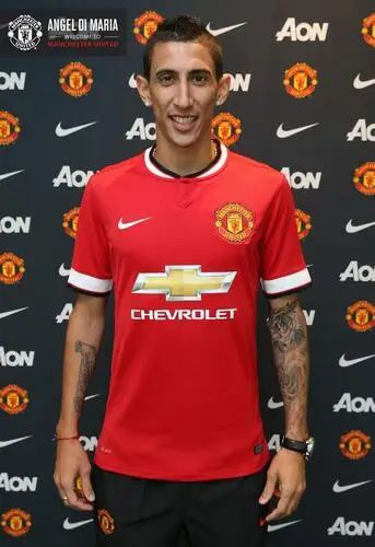 Angel di Maria Wall Poster picture 672443