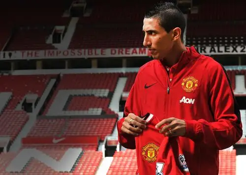 Angel di Maria Wall Poster picture 672444