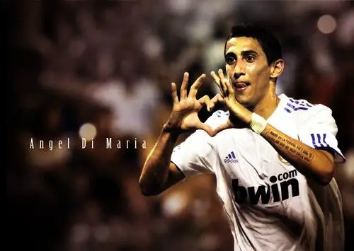 Angel di Maria Wall Poster picture 672447