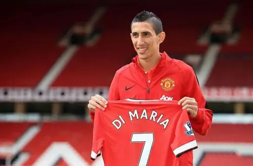 Angel di Maria Wall Poster picture 672449
