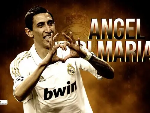 Angel di Maria Wall Poster picture 672457