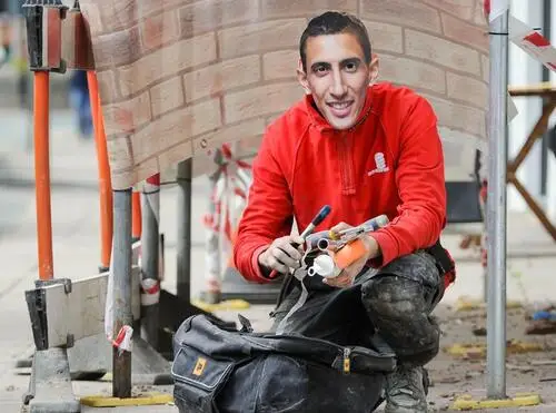 Angel di Maria Wall Poster picture 672459